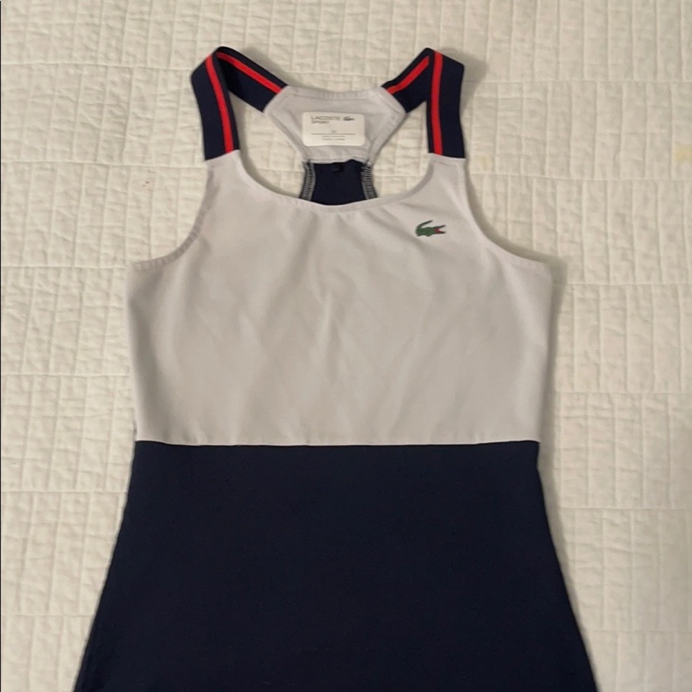 Lacoste Sport Racerback Tennis Top